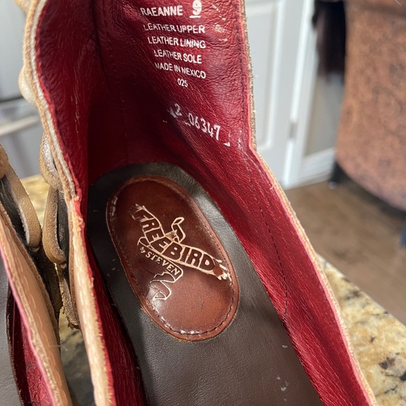 Freebird Raeanne blush size 9 - Picture 6 of 6